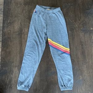 Kids Sweatpants Gray by Aviator Nation